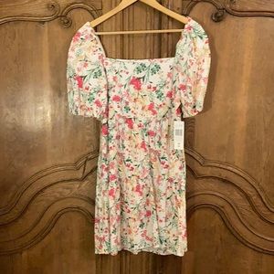City Vibe Floral Dress